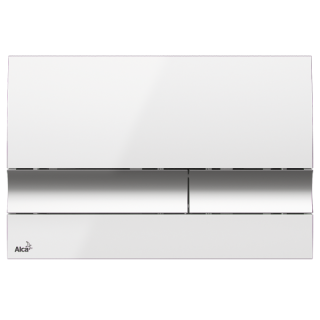 Кнопка смыва AlcaPlast для инсталляции хром M1713